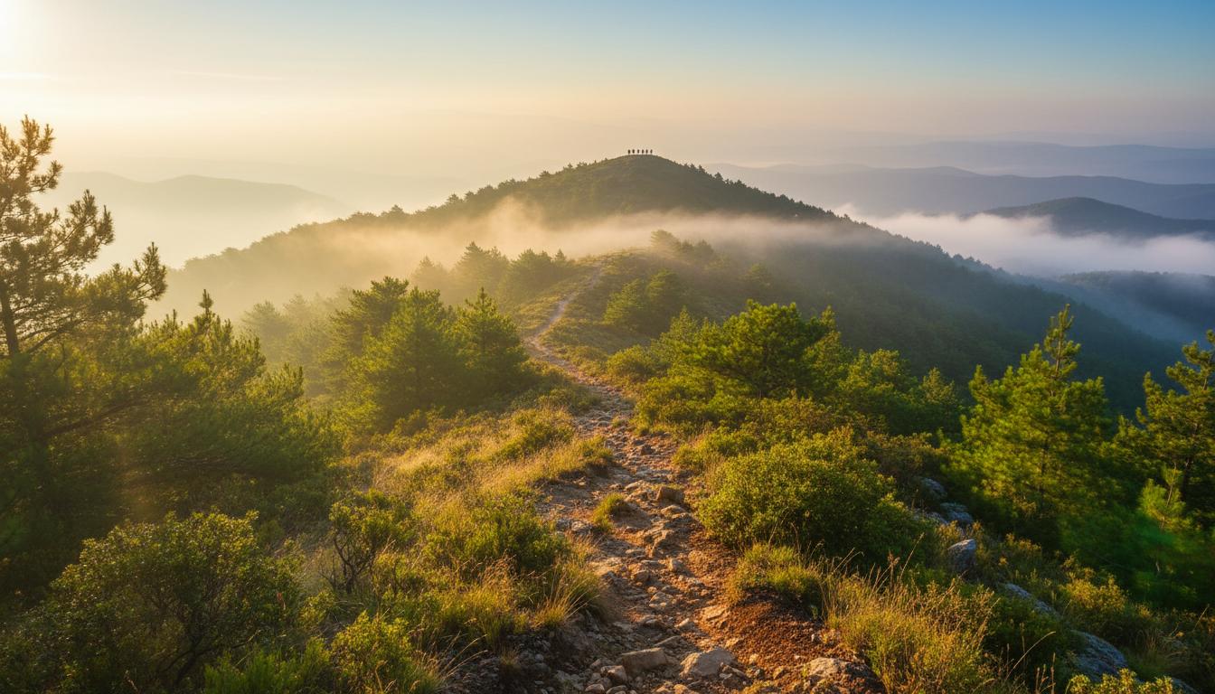 Yürüçek doğa yürüyüşü - Adana dağ ve orman manzarası